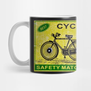 VINTAGE BICYCLE RETRO Classic Travel PHOTOGRAPHY Mug